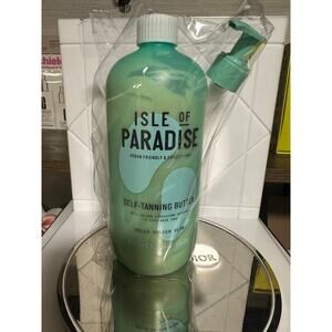 Isle of Paradise Self-Tanning Butter - “Hello Golden Glow" - 16.9 fl. oz. - NEW